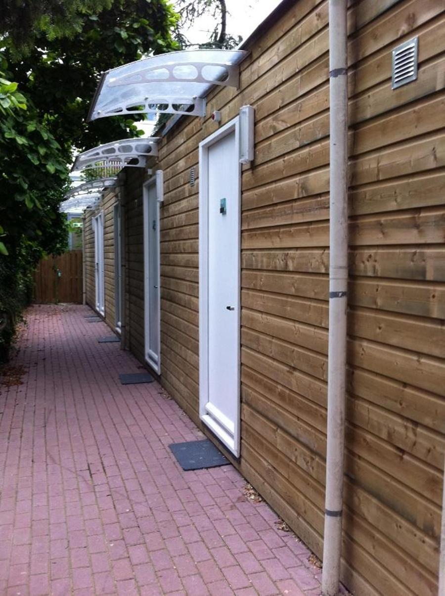 Hotel Vossius Vondelpark Amsterdam Exterior photo