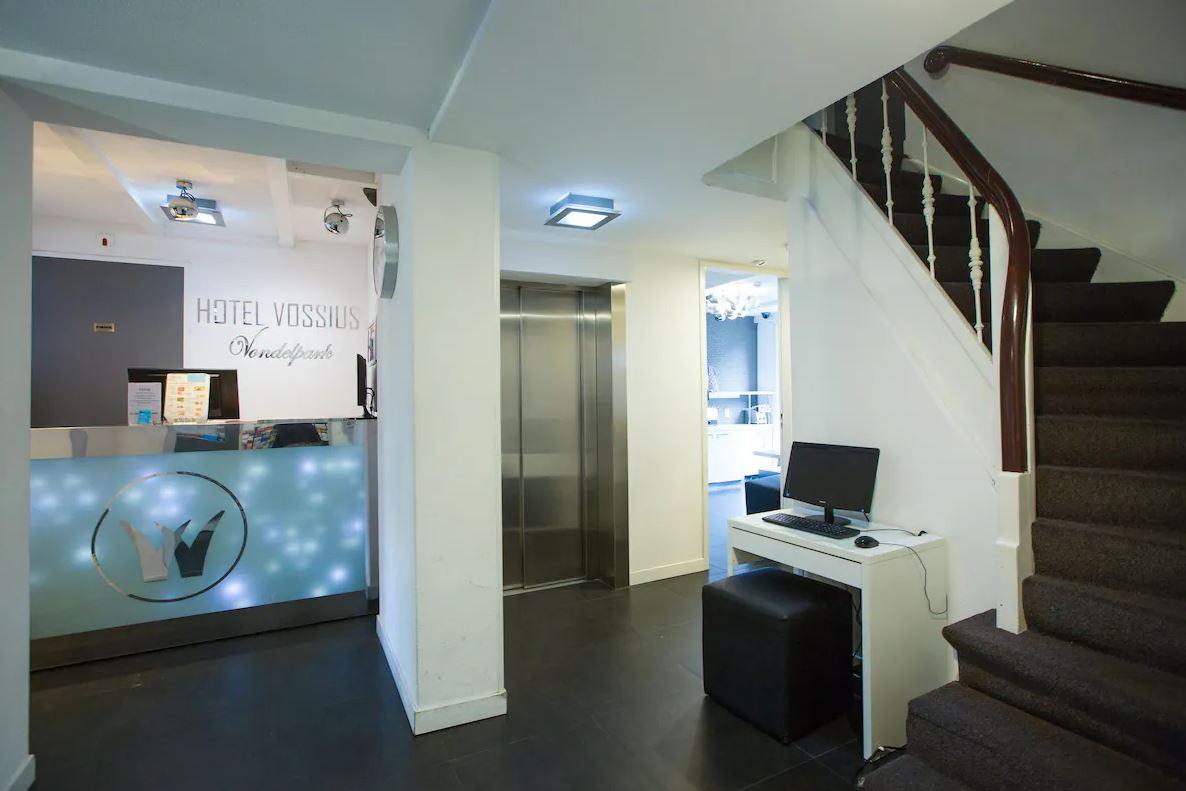 Hotel Vossius Vondelpark Amsterdam Exterior photo