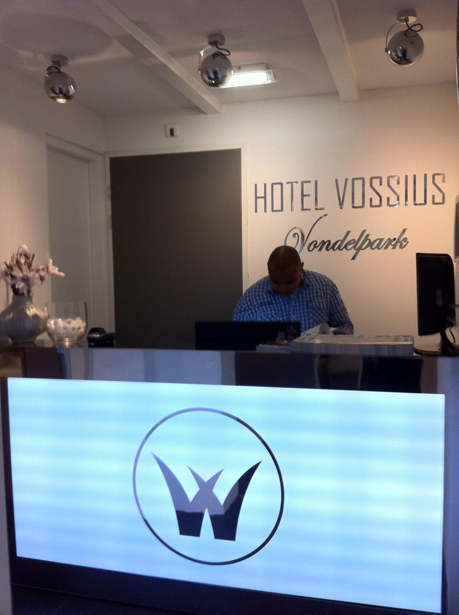 Hotel Vossius Vondelpark Amsterdam Interior photo
