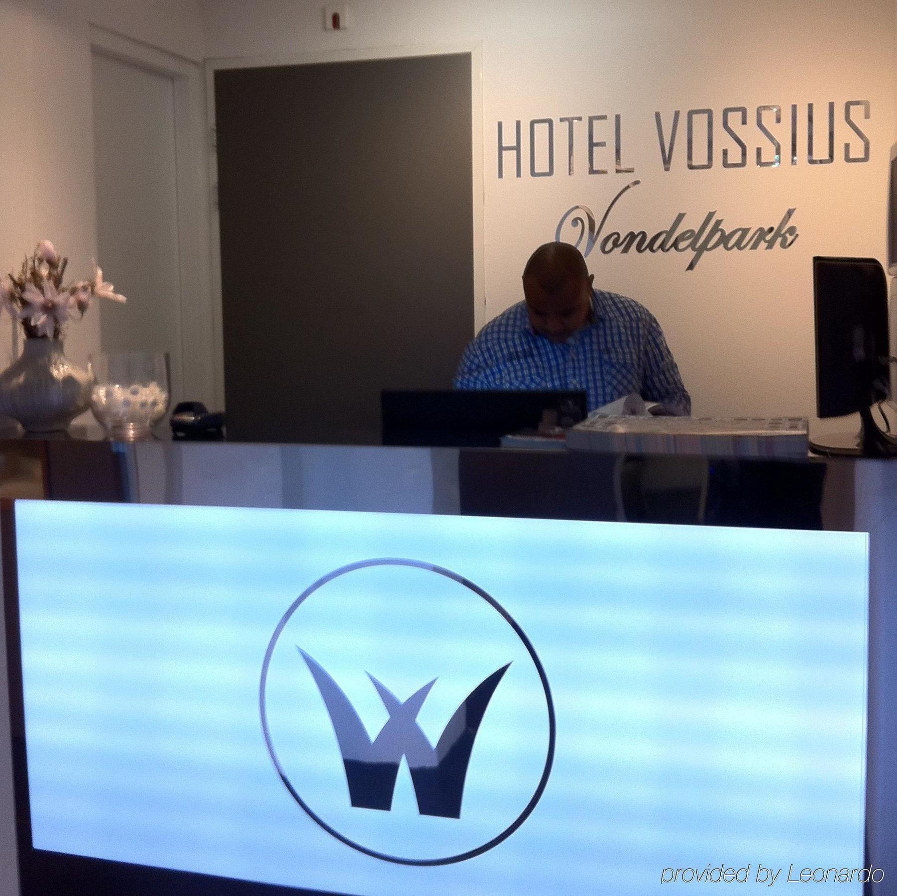 Hotel Vossius Vondelpark Amsterdam Interior photo