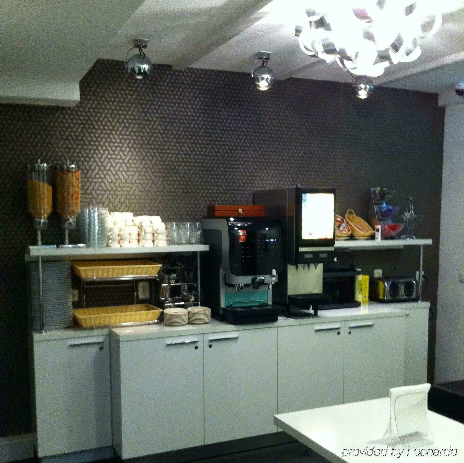 Hotel Vossius Vondelpark Amsterdam Restaurant photo